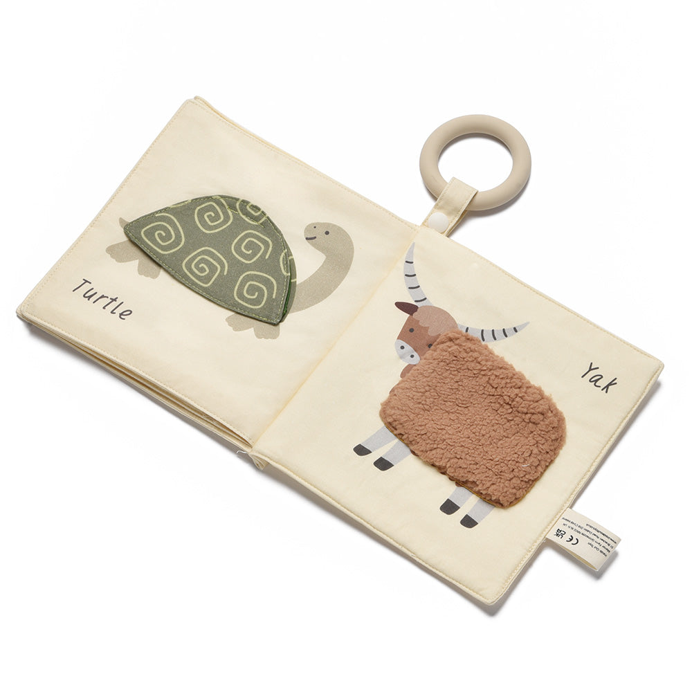 Crinkle Cloth Baby Book