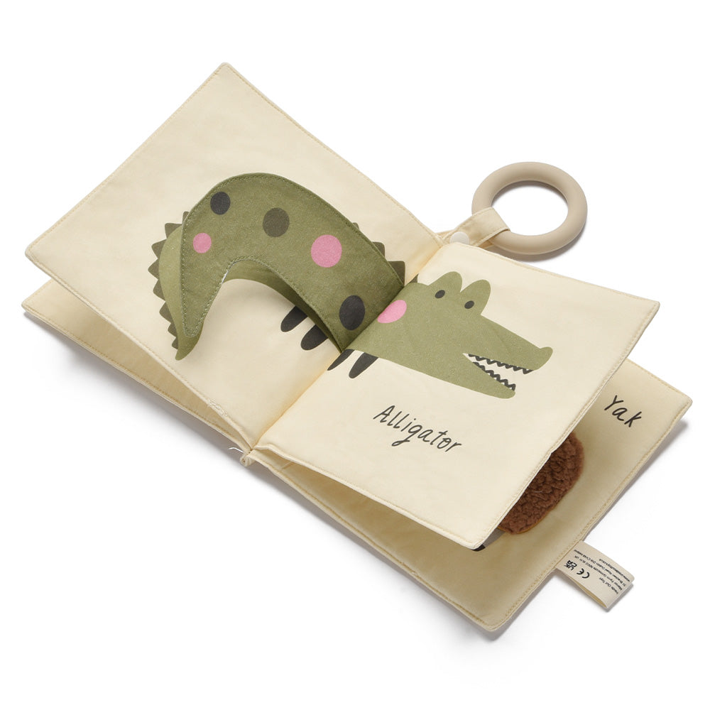 Crinkle Cloth Baby Book
