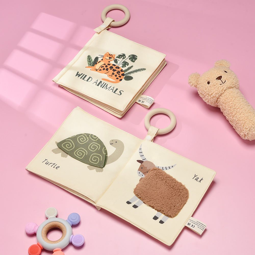 Crinkle Cloth Baby Book