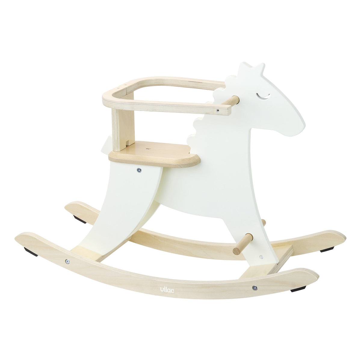 Ivory Rocking Horse