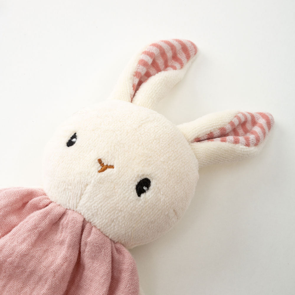 Pink Rabbit Comforter