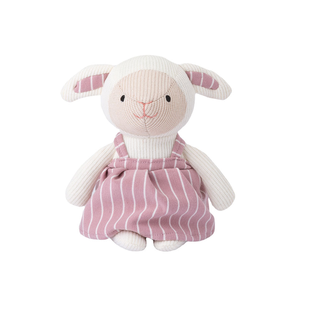 Knitted Lamb Plush