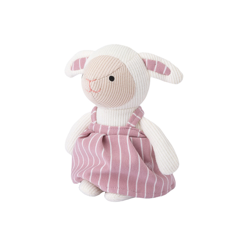 Knitted Lamb Plush