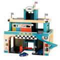 Wooden Spiral Garage