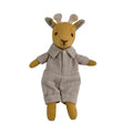 Mini Linen Giraffe