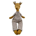 Large Linen Giraffe
