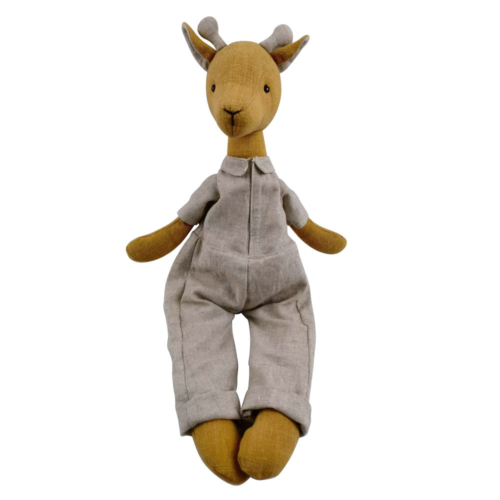 Large Linen Giraffe