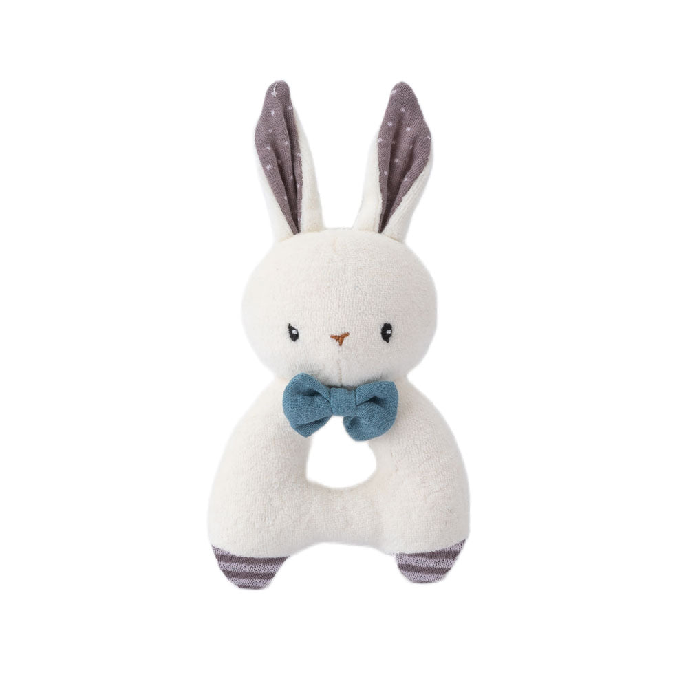 Blue Rabbit Rattle