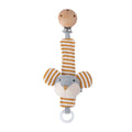 Mouse Pacifier Clip