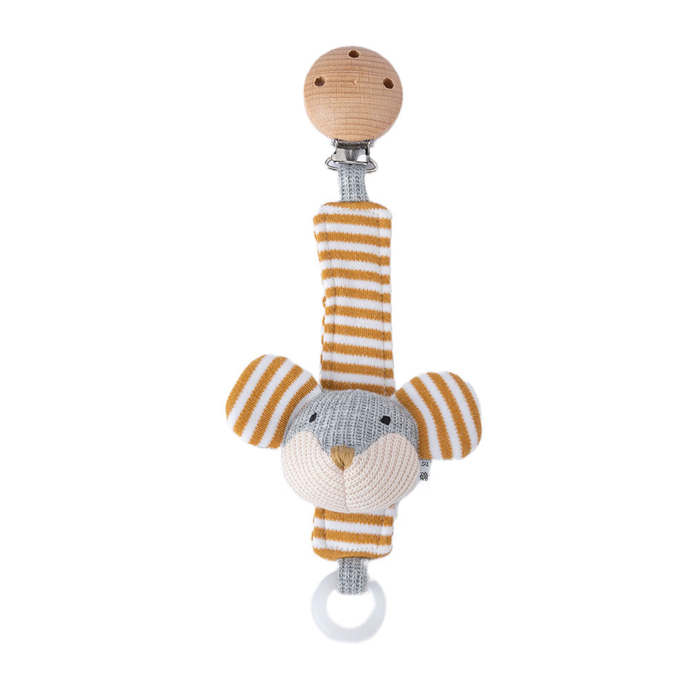 Mouse Pacifier Clip