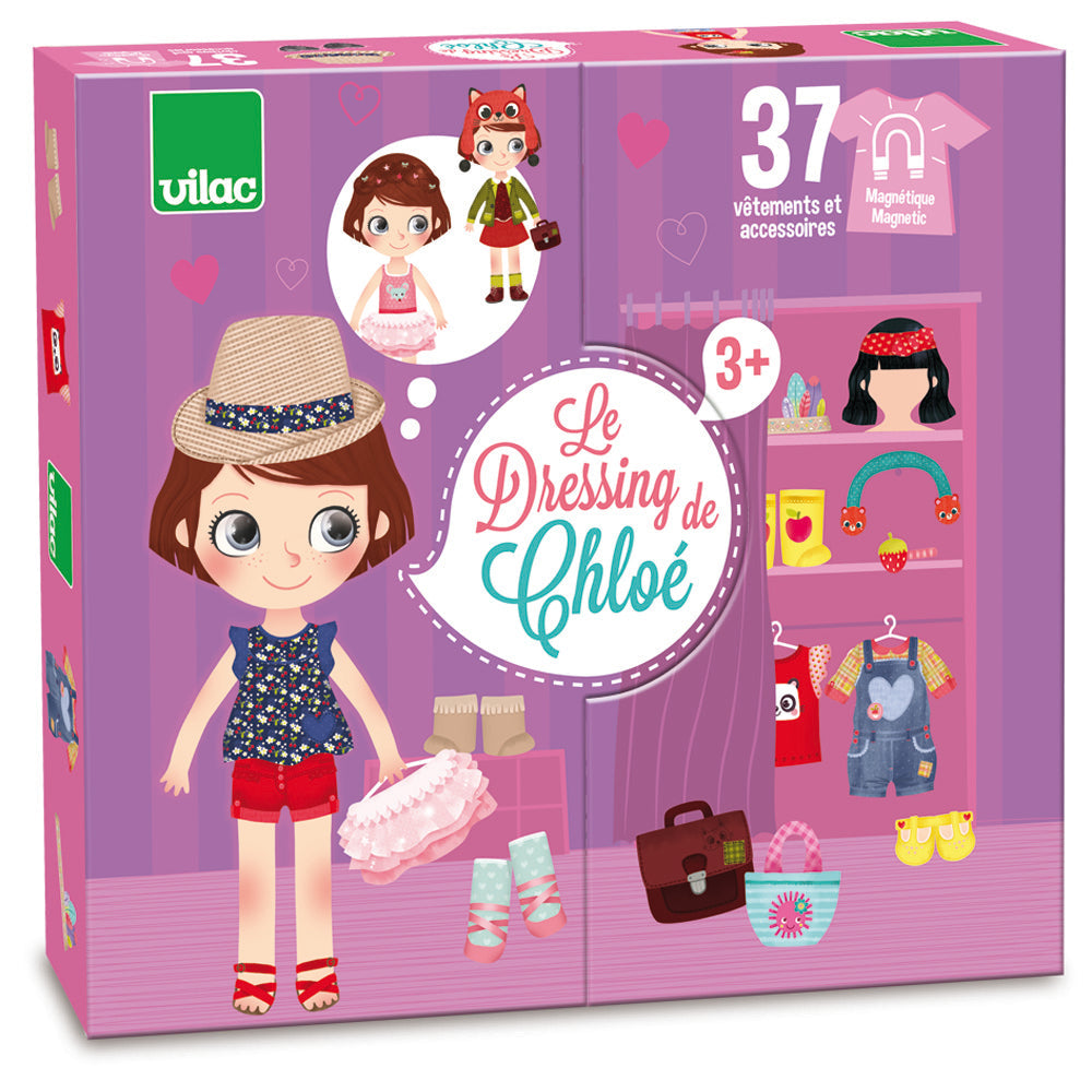 Magnetic Dress-Up Doll