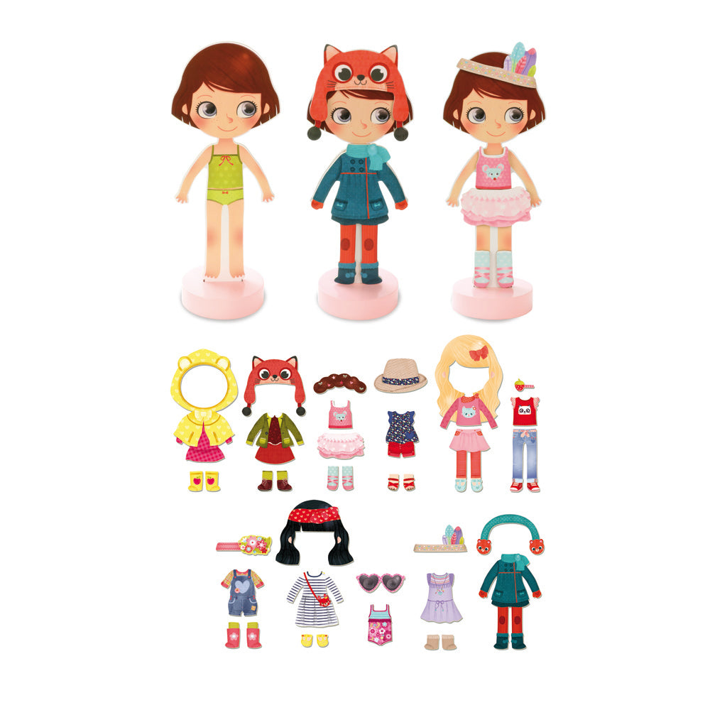 Magnetic Dress-Up Doll