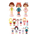 Magnetic Dress-Up Doll