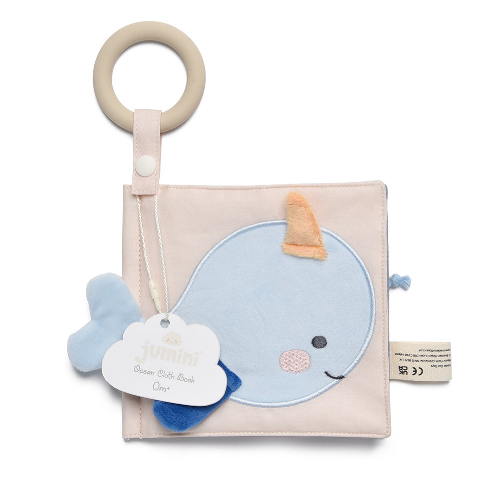Crinkle Cloth Baby Book