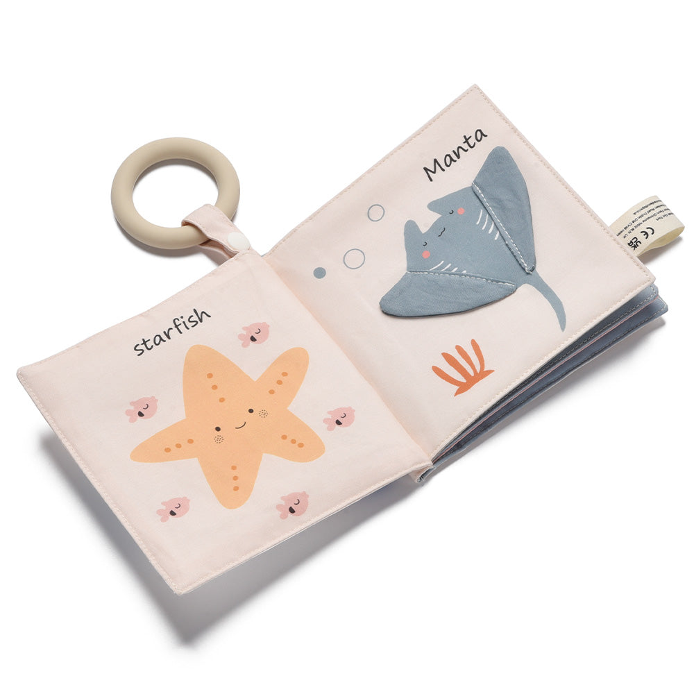 Crinkle Cloth Baby Book