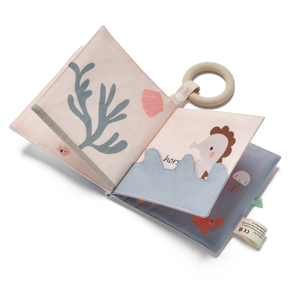 Crinkle Cloth Baby Book