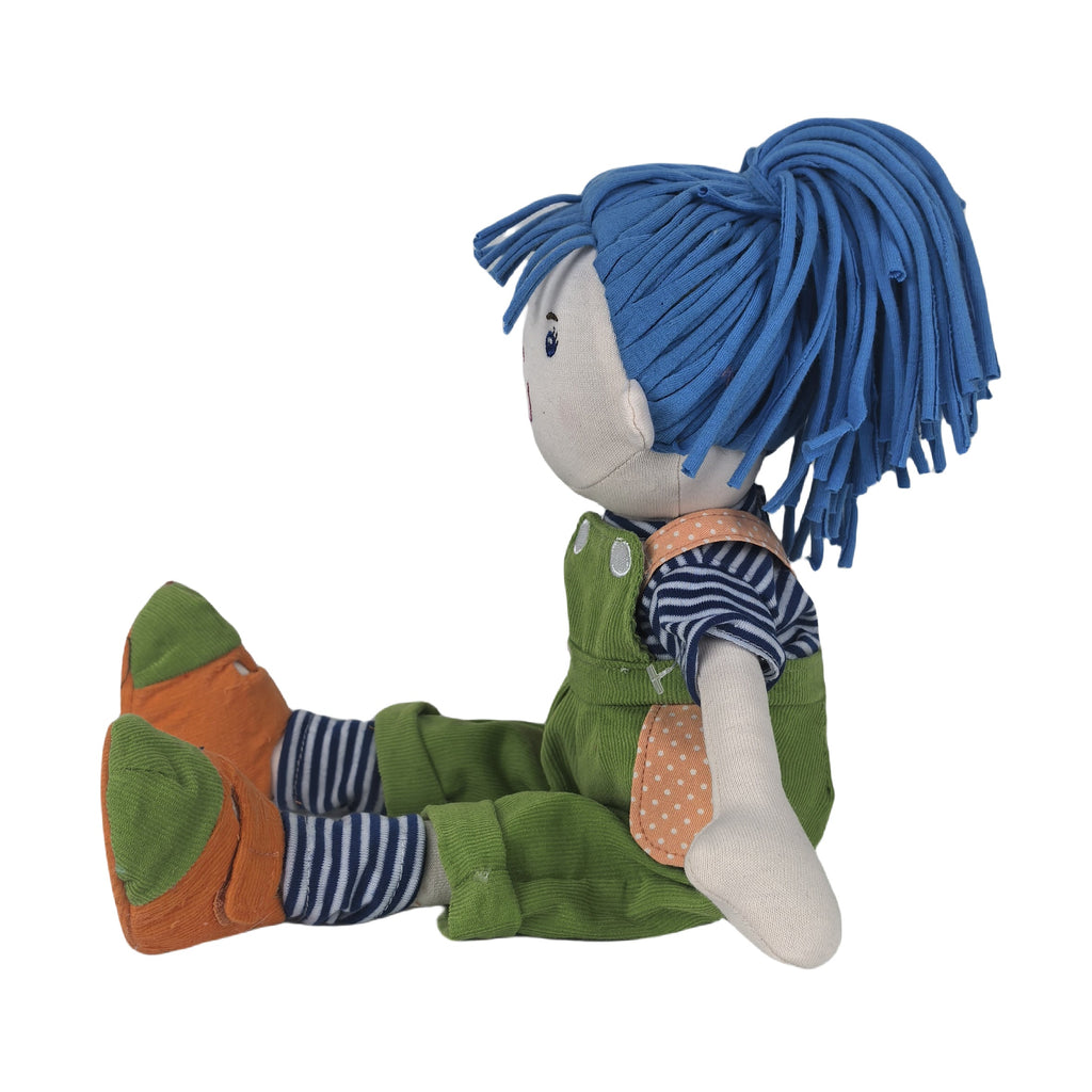 Bright Rag Dolls