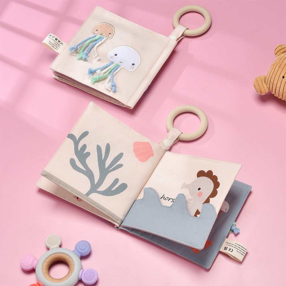 Crinkle Cloth Baby Book