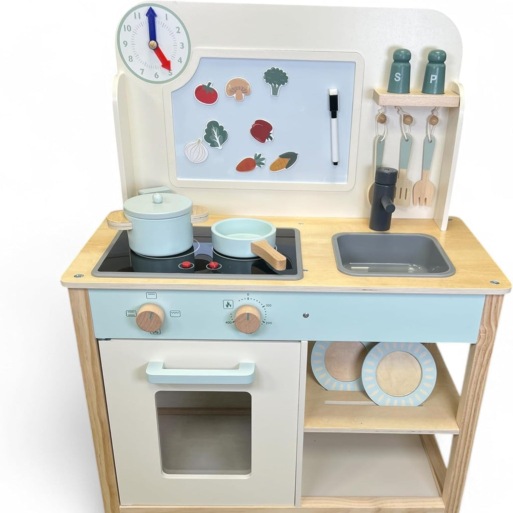 Wooden Play Kitchen