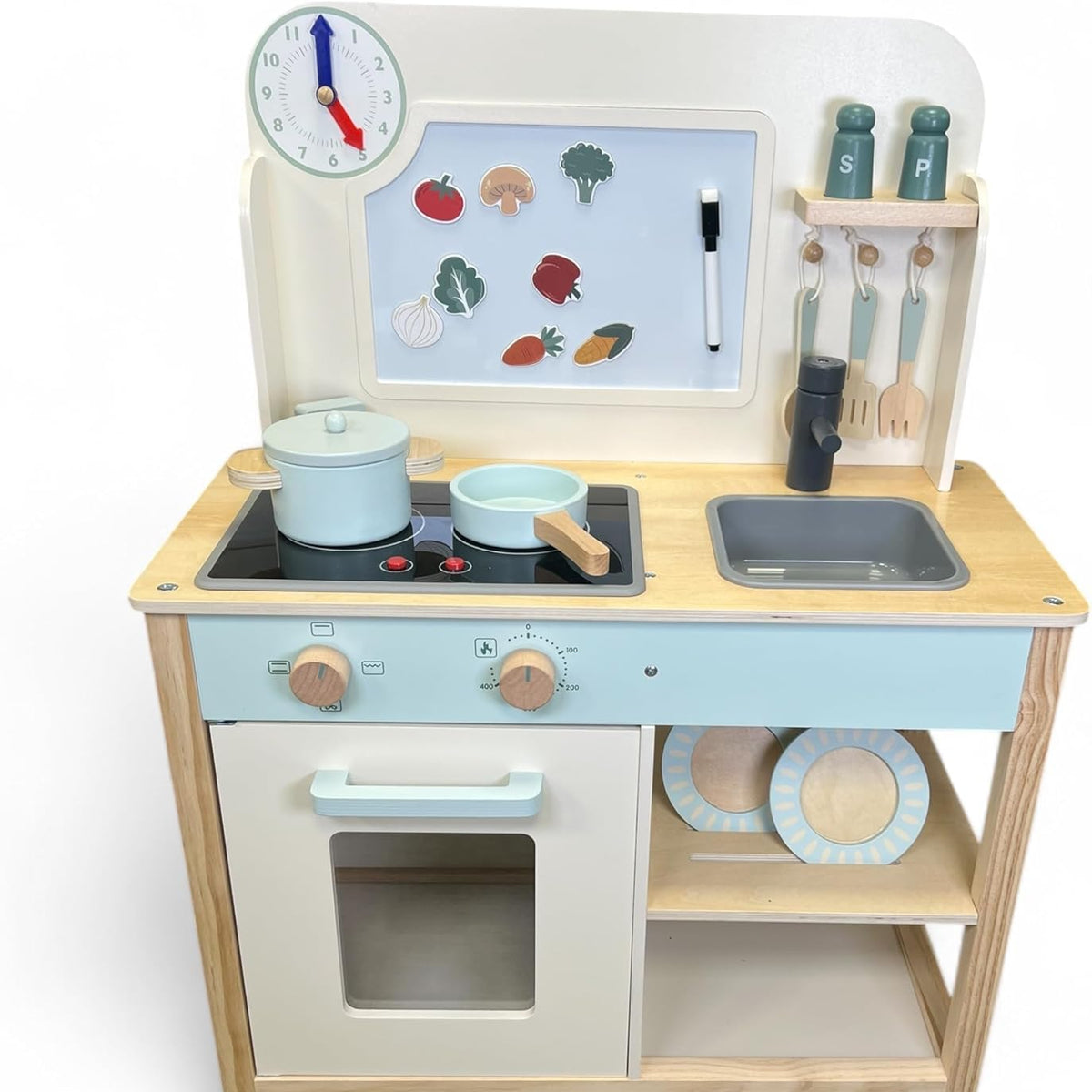 Wooden Play Kitchen