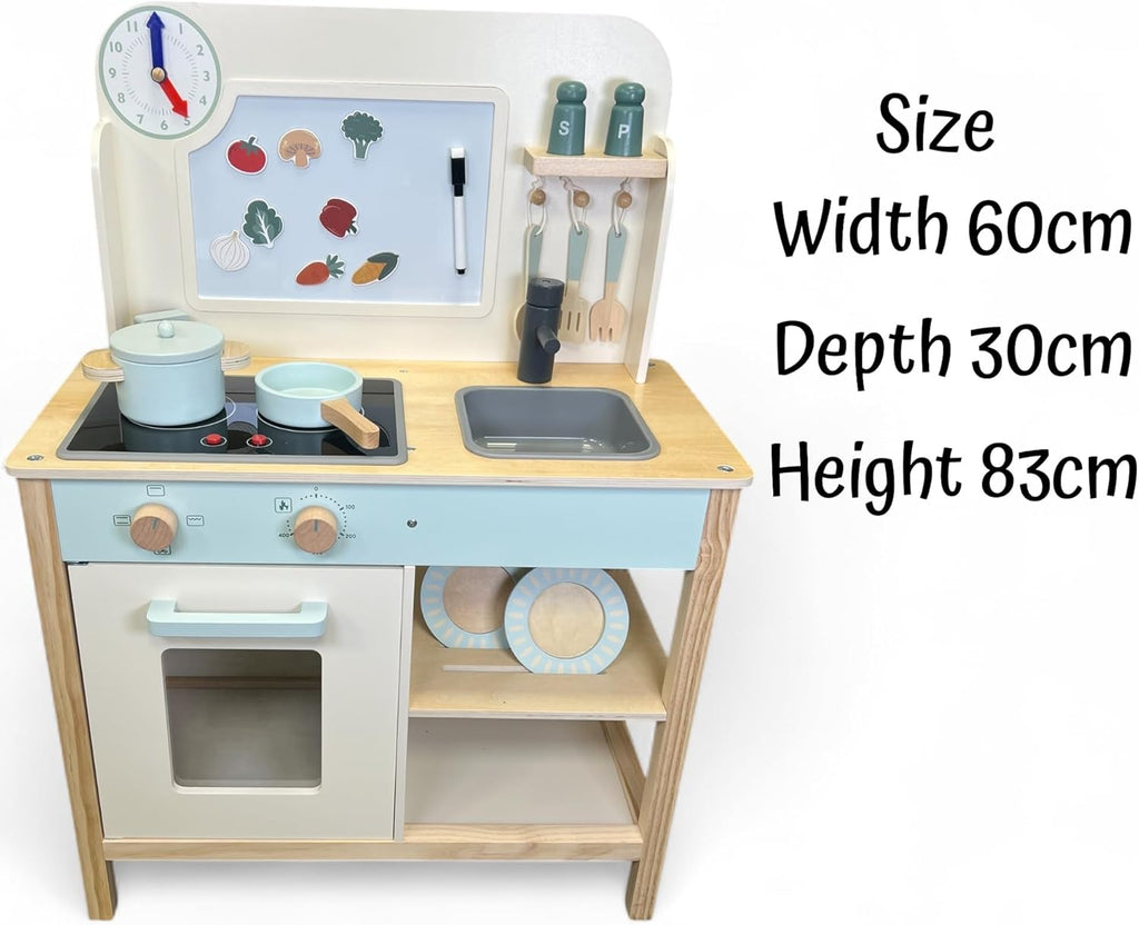 Wooden Play Kitchen