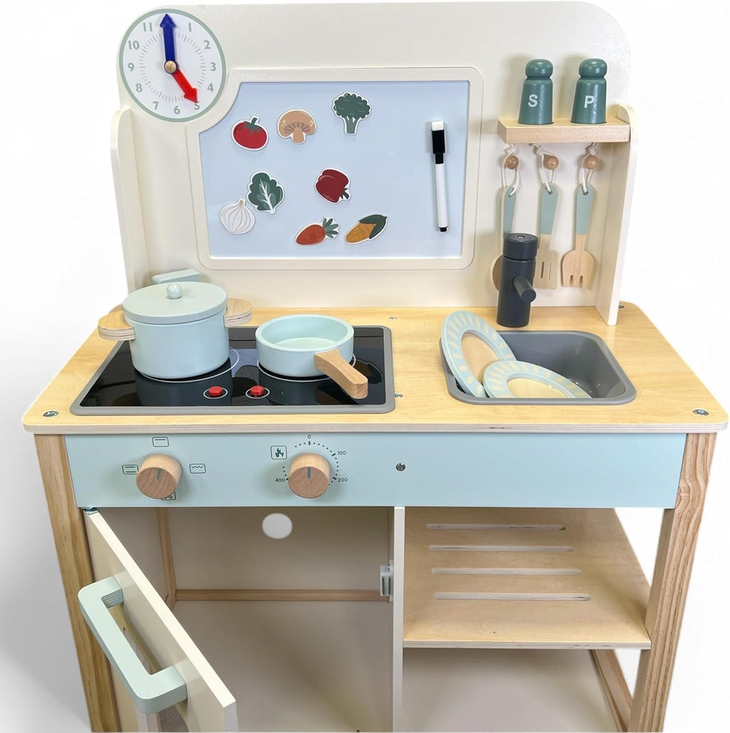 Wooden Play Kitchen