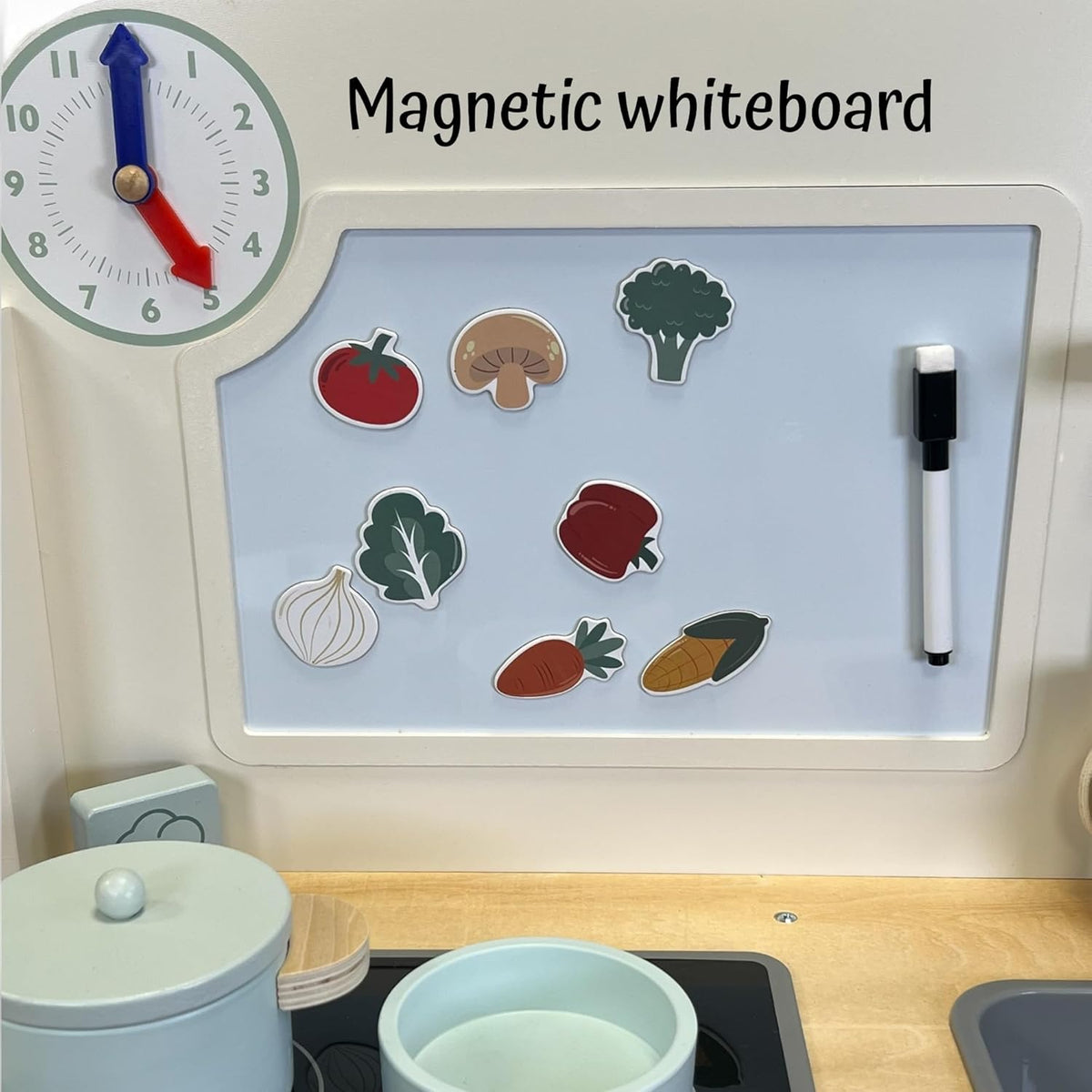Wooden Play Kitchen