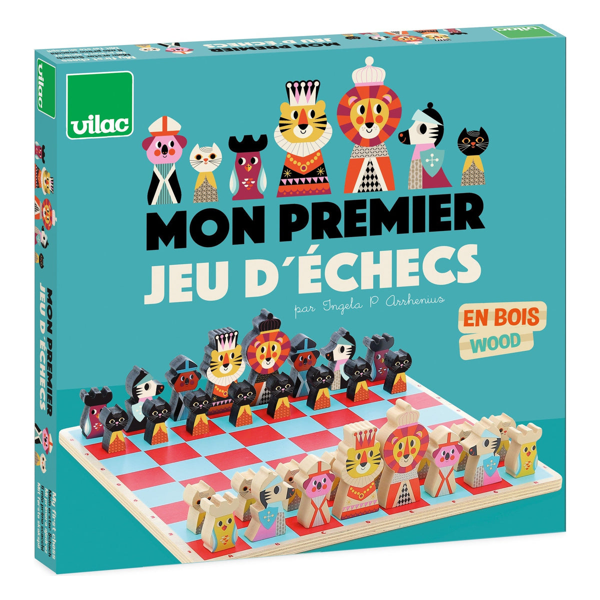 First Wooden Chess