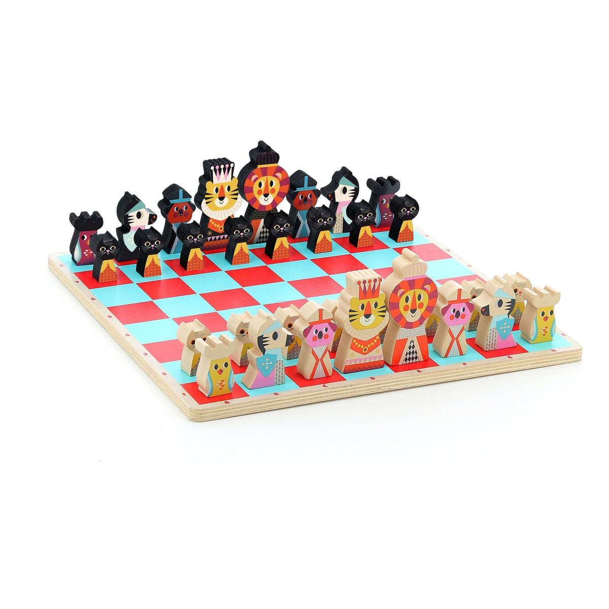 First Wooden Chess