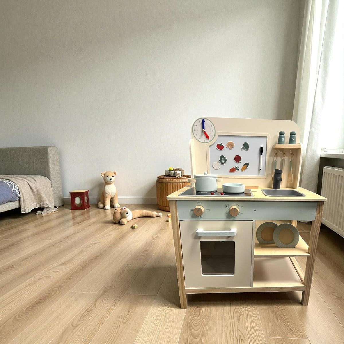 Wooden Play Kitchen