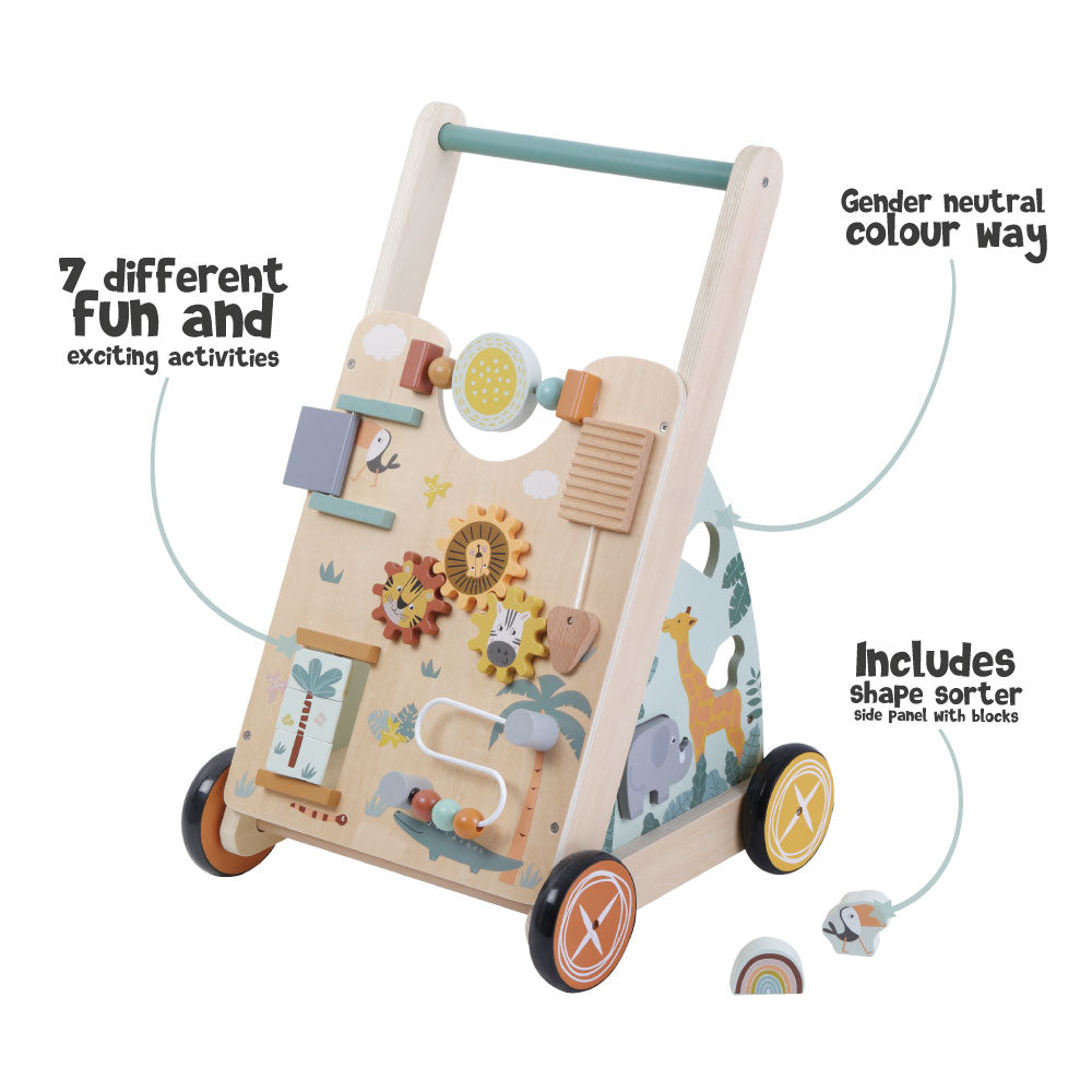 Wooden Activity Walker