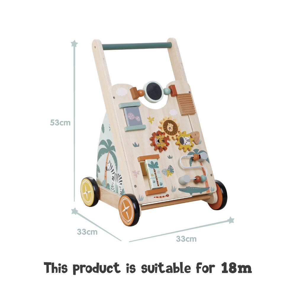 Wooden Activity Walker