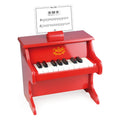 Red Wooden Piano
