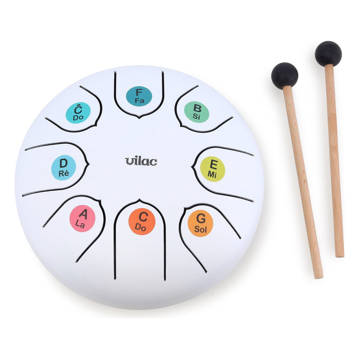 Eight-Note Tongue Drum