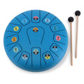 Thirteen-Note Tongue Drum