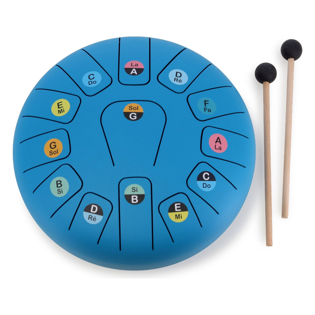 Thirteen-Note Tongue Drum