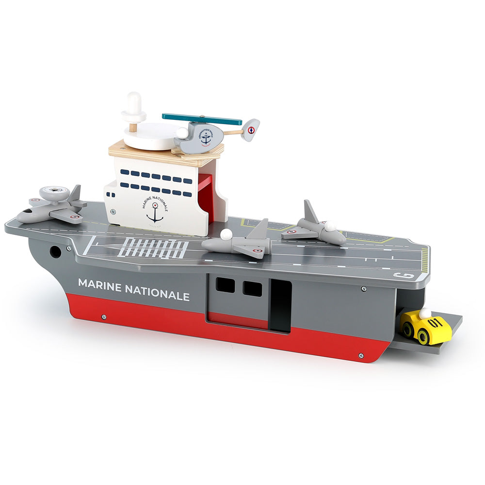 Wooden Aircraft Carrier