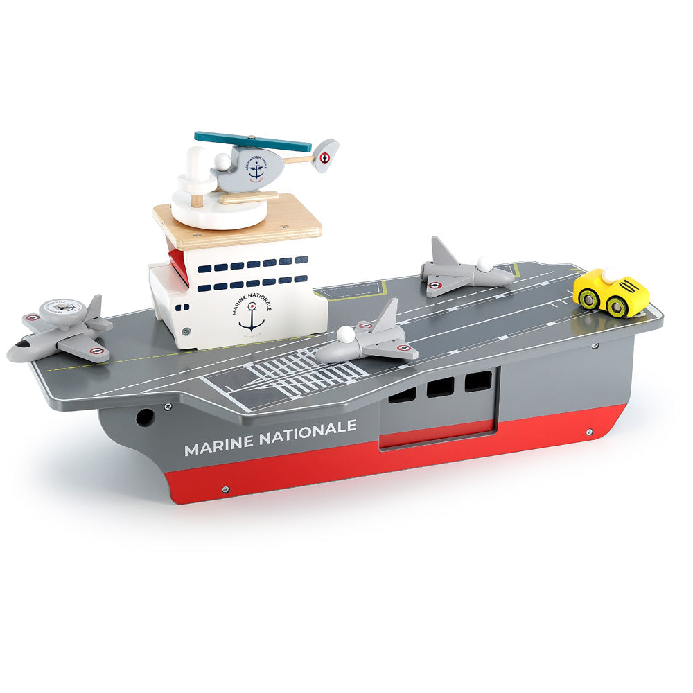 Wooden Aircraft Carrier