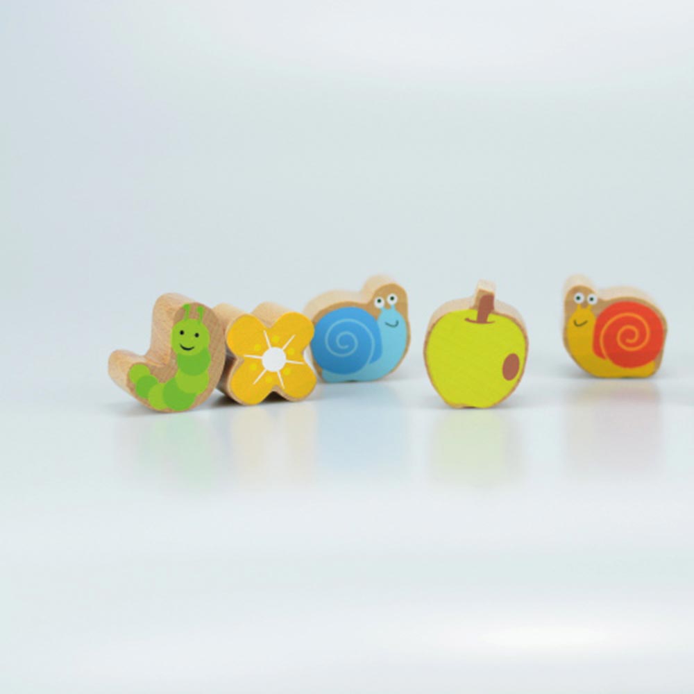 Caterpillar Balance Game