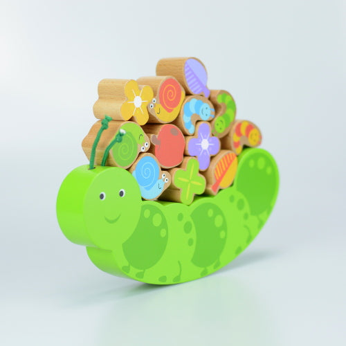 Caterpillar Balance Game