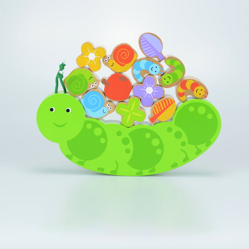 Caterpillar Balance Game