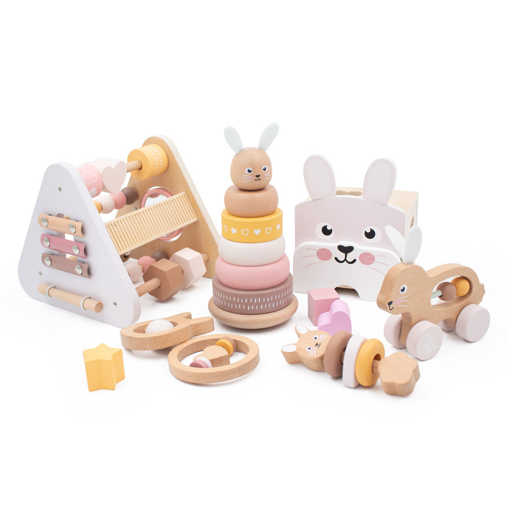Bunny Activity Triangle