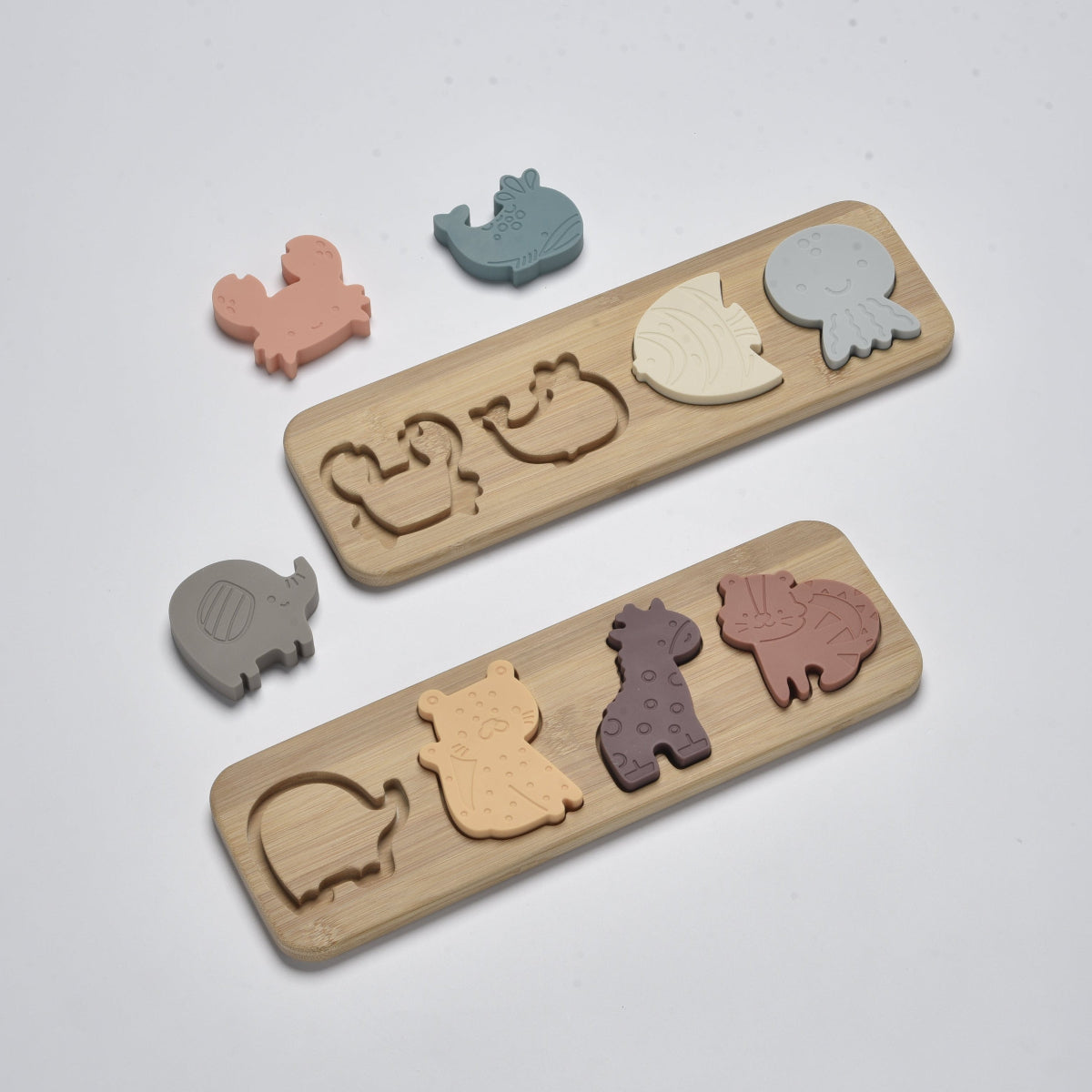 Silicone Ocean Puzzle