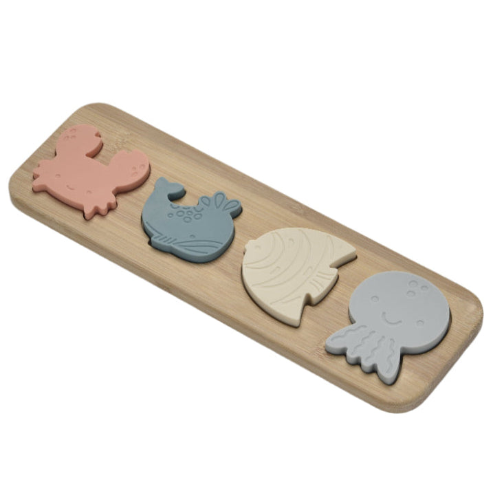 Silicone Ocean Puzzle