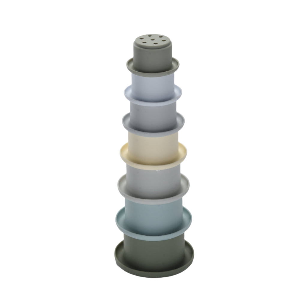 Silicone Stacking Cups
