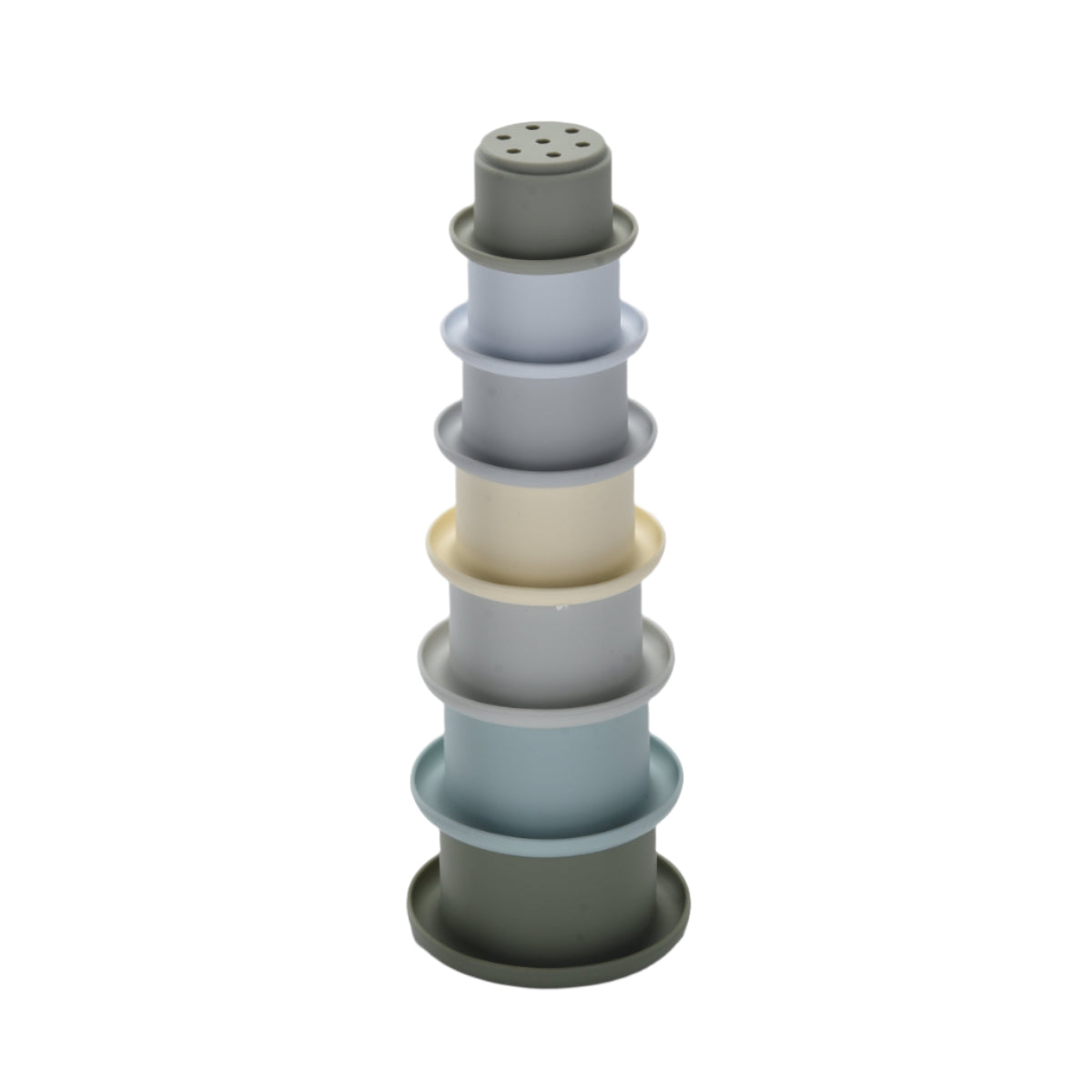 Silicone Stacking Cups