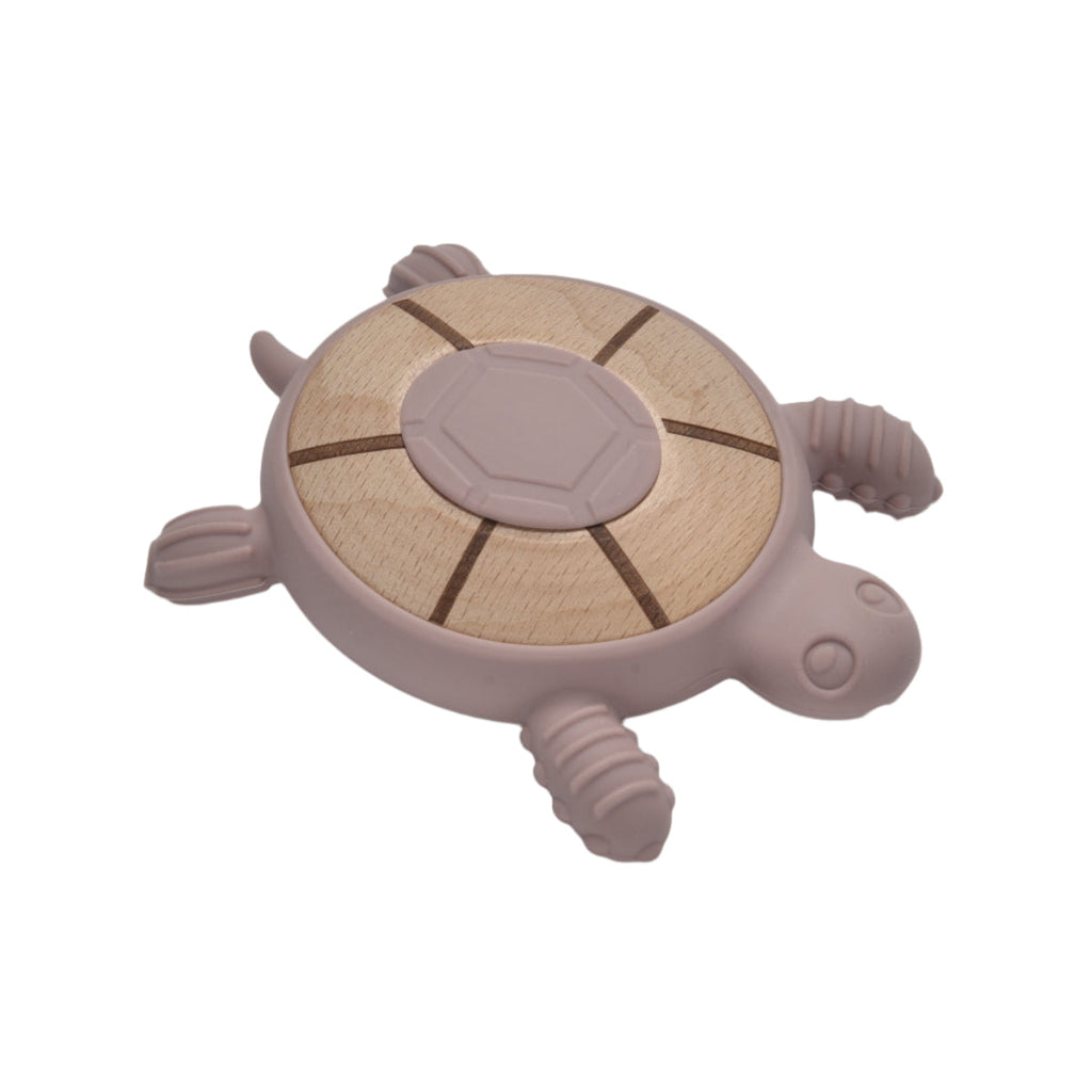 Turtle Silicone Teether