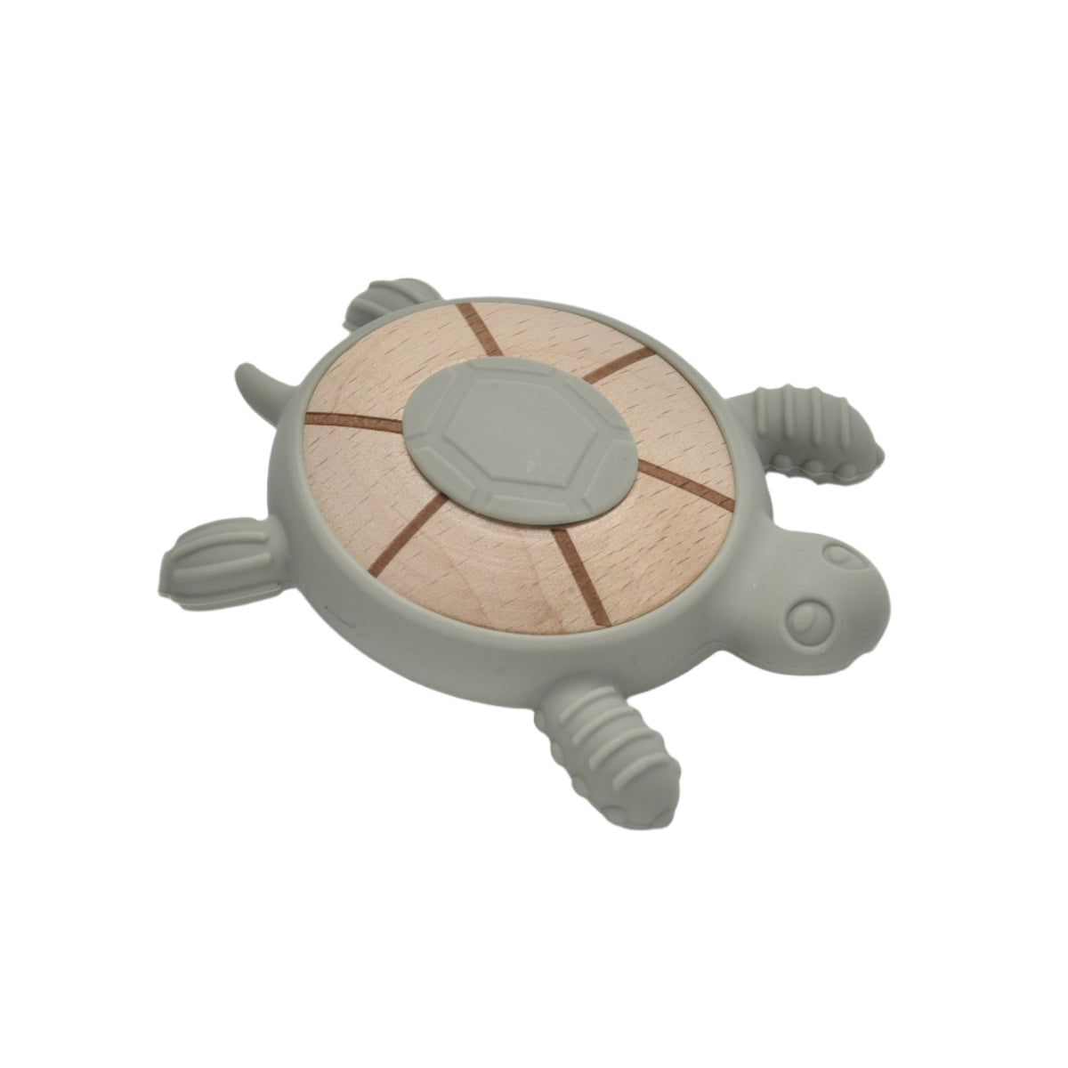 Turtle Silicone Teether
