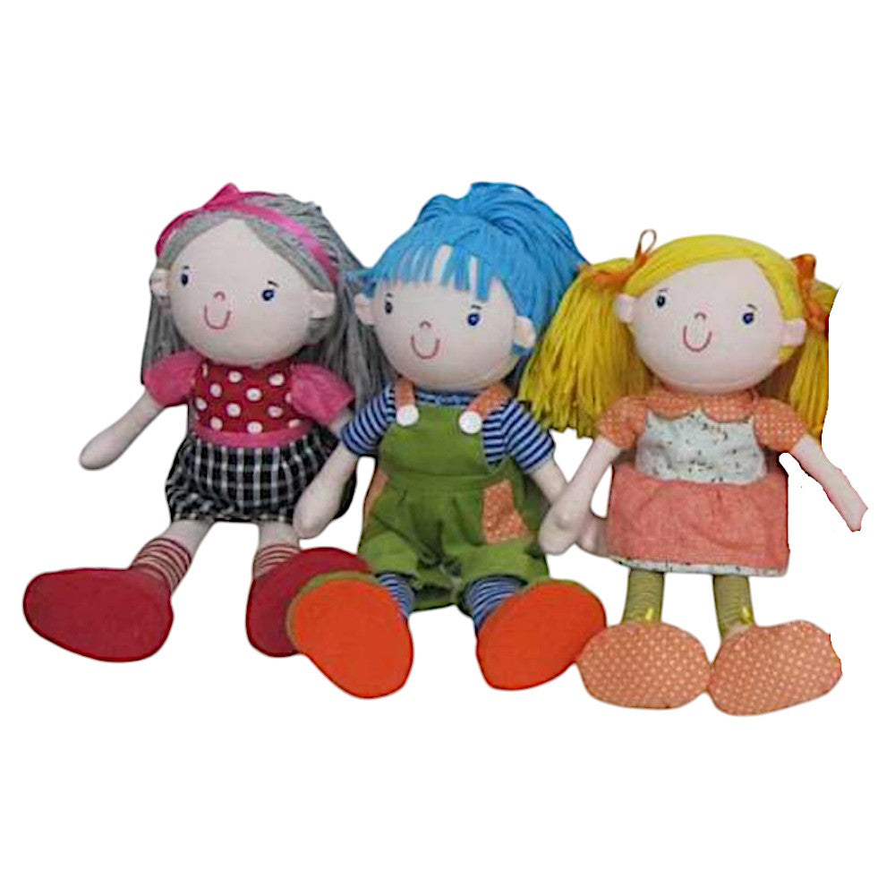 Bright Rag Dolls