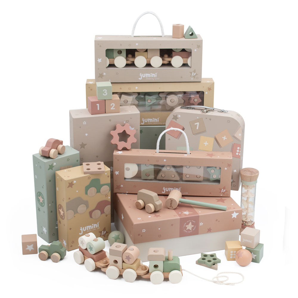 Wooden Pounding Box